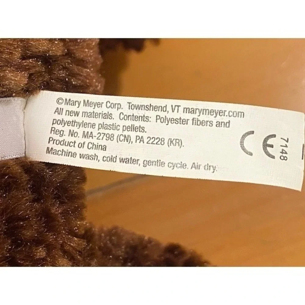 Mary Meyer Marshmallow Moose Brown Plush Stuffed Animal Soft Toy 10 Inch 7148